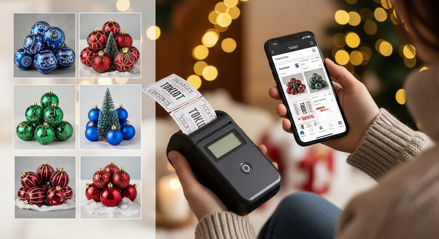 Artesanías navideñas e-commerce