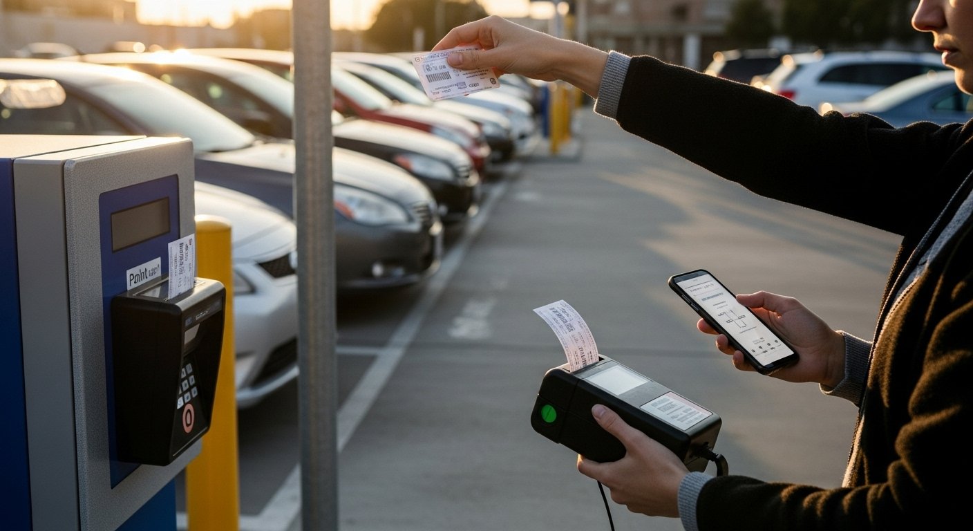 POS para estacionamientos